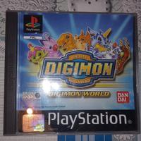 Digimon world psx ita