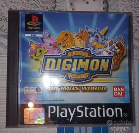 Digimon world psx ita