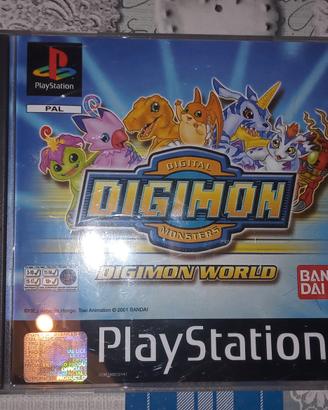 Digimon world psx ita