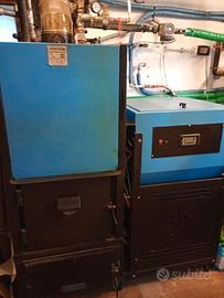 Caldaia a biomassa Ecosystem Basamento 30 s