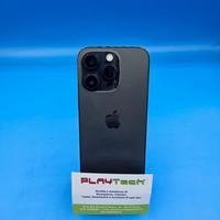 APPLE IPHONE 14 PRO 256GB BLACK   USATO PERFETTO