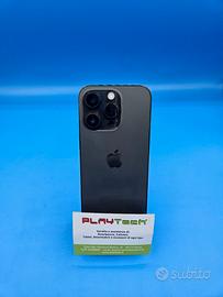APPLE IPHONE 14 PRO 256GB BLACK   USATO PERFETTO