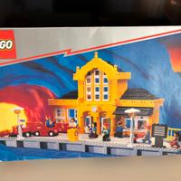 Lego 4554 metro stations stazione treno