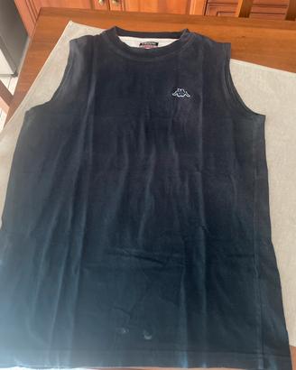 Canottiera Kappa Blu Taglia M