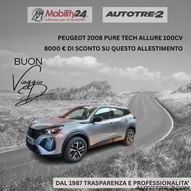 Peugeot 2008 PureTech 100 S&S Allure CREA IL...