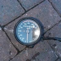 Peugeot XR7 50 : forcella pinza centralina radiato