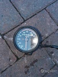 Peugeot XR7 50 : forcella pinza centralina radiato