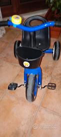 Triciclo blu usato 2 - 4 anni