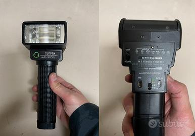 Flash (guasto?) Sunpak Thyristor auto 3075 G