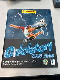 Album calciatori Panini 2003-2004 -12 figurine