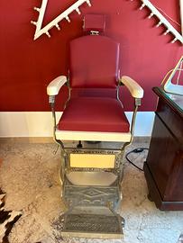 Sedia da barbiere anni 80/90