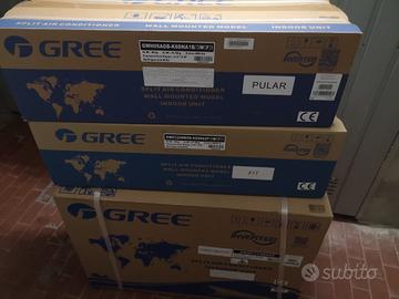 climatizzatore Gree dual split 
