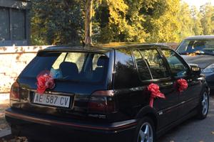 VOLKSWAGEN Golf 2ª serie - 1991