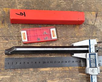 utensile per interno sandvik completo di inserti