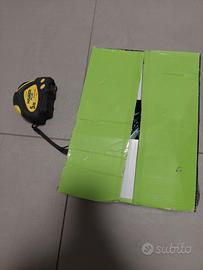 Tasselli ancorina 3/16 occhiolo chiuso + metro