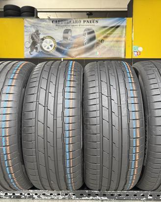 4 Gomme Hankook 225/50R18 95W Estive 90% Residui