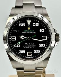 Rolex Air King NEW Full Set