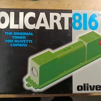 Olicart 816 toner Olivetti nuovo.