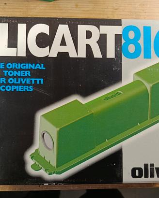 Olicart 816 toner Olivetti nuovo.