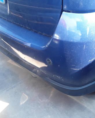 PARAURTI POSTERIORE COMPLETO SUZUKI Ignis 2° Seri