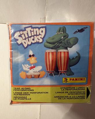 Box sigillato Sitting Ducks Panini 2003