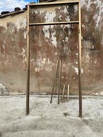 Porta ingresso d’alluminio