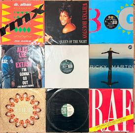 42 Vinili Dance 90 a scelta quattordicesima parte