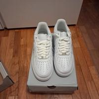 Nike Air force 1 bianche taglia 42.5