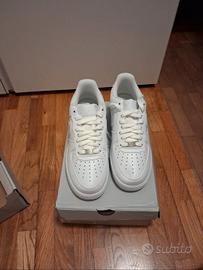 Nike Air force 1 bianche taglia 42.5