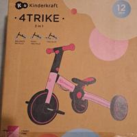 Bici 3 in 1 kinderkraft 4 trike