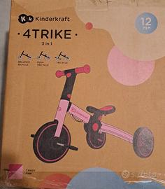 Bici 3 in 1 kinderkraft 4 trike