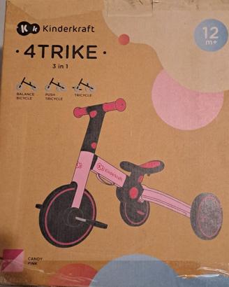 Bici 3 in 1 kinderkraft 4 trike