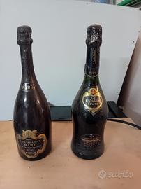 Bottiglie di vino da collezione