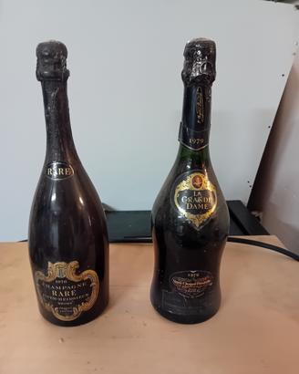 Bottiglie di vino da collezione