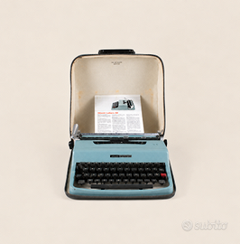 Olivetti Lettera 32 Funzionante con Custodia
