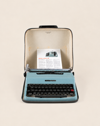 Olivetti Lettera 32 Funzionante con Custodia
