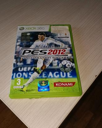 Pes 2012 xbox360