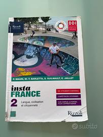 Libro Insta France 2