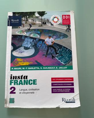 Libro Insta France 2