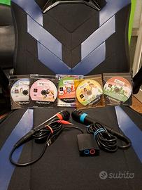 Microfoni SingStar + Giochi