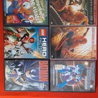 film dvd spiderman lego transformer batman