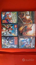 film dvd spiderman lego transformer batman
