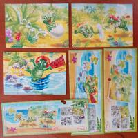 3 puzzle Kinder serie Tartallegre