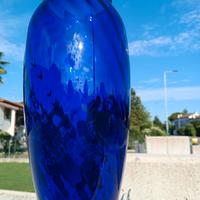 vaso blu  