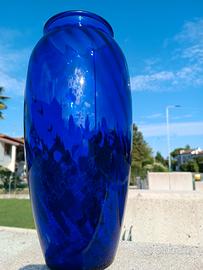 vaso blu  