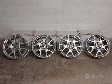 4x Cerchi 17 originali Jeep Renegade Compass 5x110