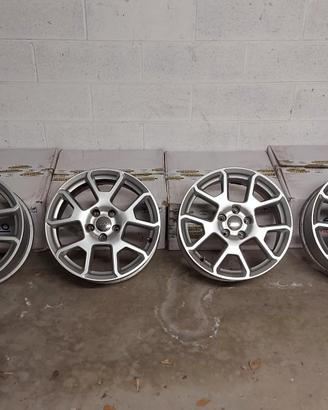4x Cerchi 17 originali Jeep Renegade Compass 5x110
