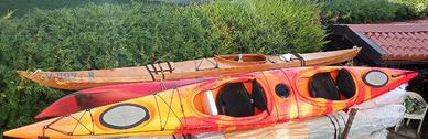 KAYAK DOPPIO NUEVO DI ZECCA 