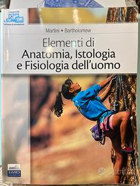 Elementi di anatomia, istologia e fisiologia uomo