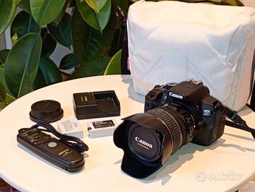 canon 650D con accessori